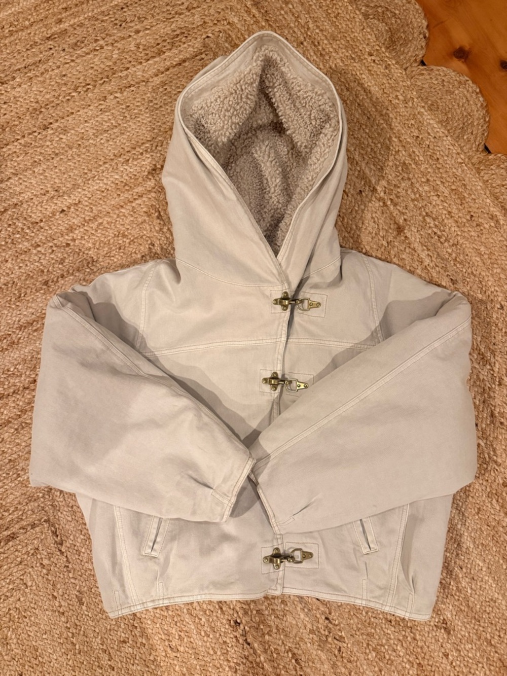 NWT Isabel Marant Biene Sherpa Lined Jacket
